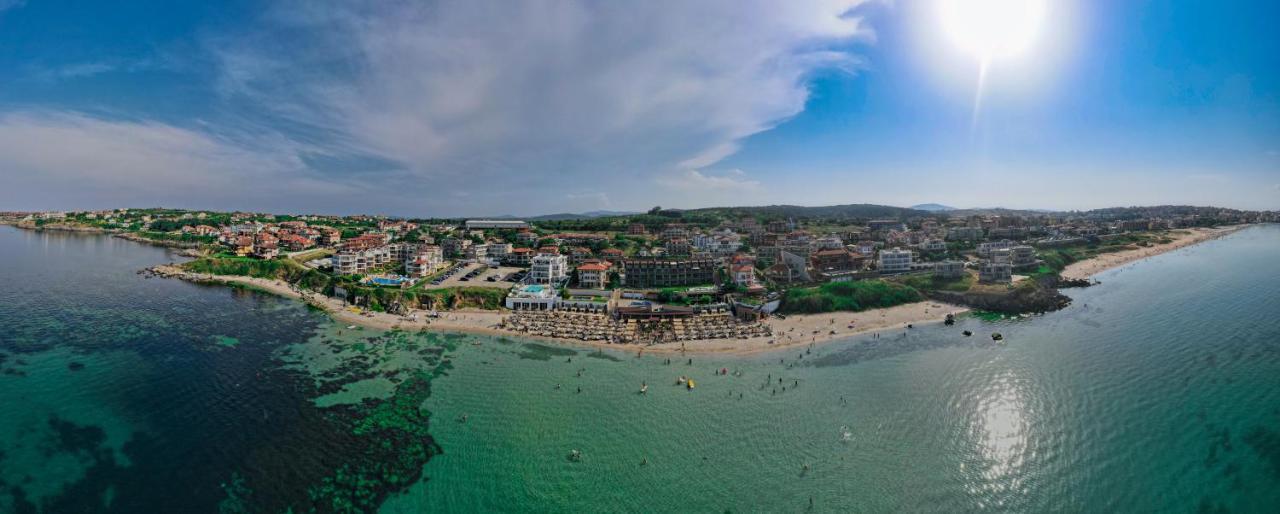 Selena Beach Family Hotel Sozopol Bagian luar foto